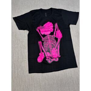 KAWS SKELETON NEW FICTION T-shirt NEW